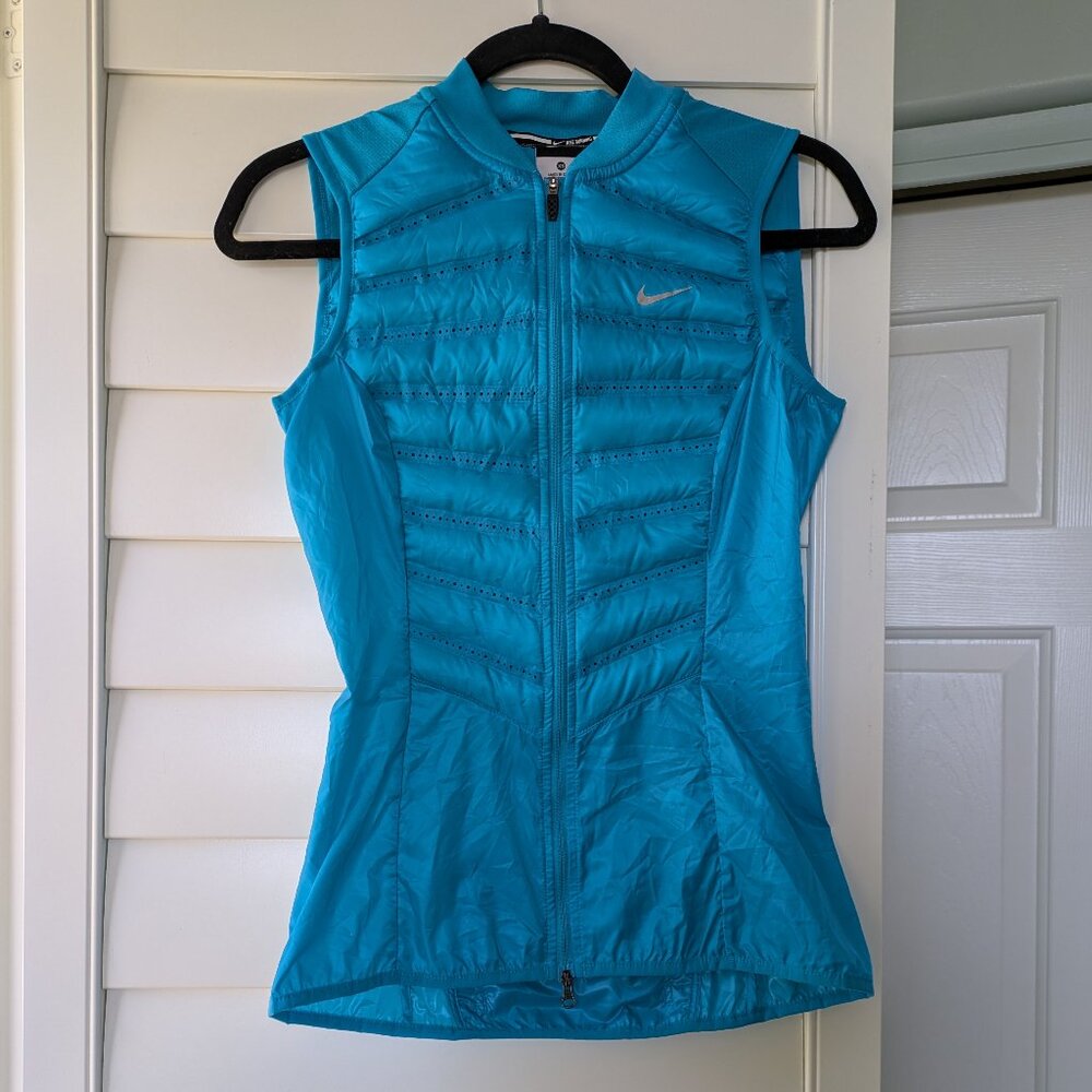 Nike Aeroloft 800 Goose Down Running Vest – Women’s Size XS